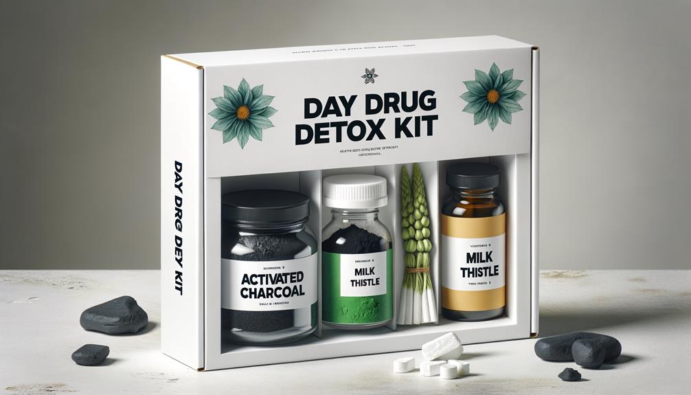 detox kit ingredient list
