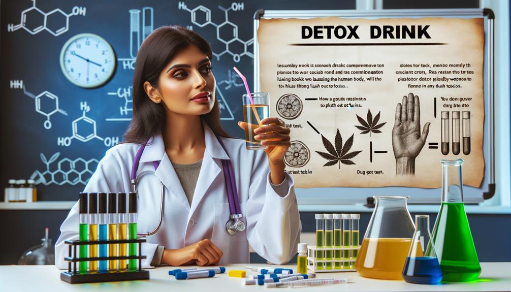 drug tests and detox