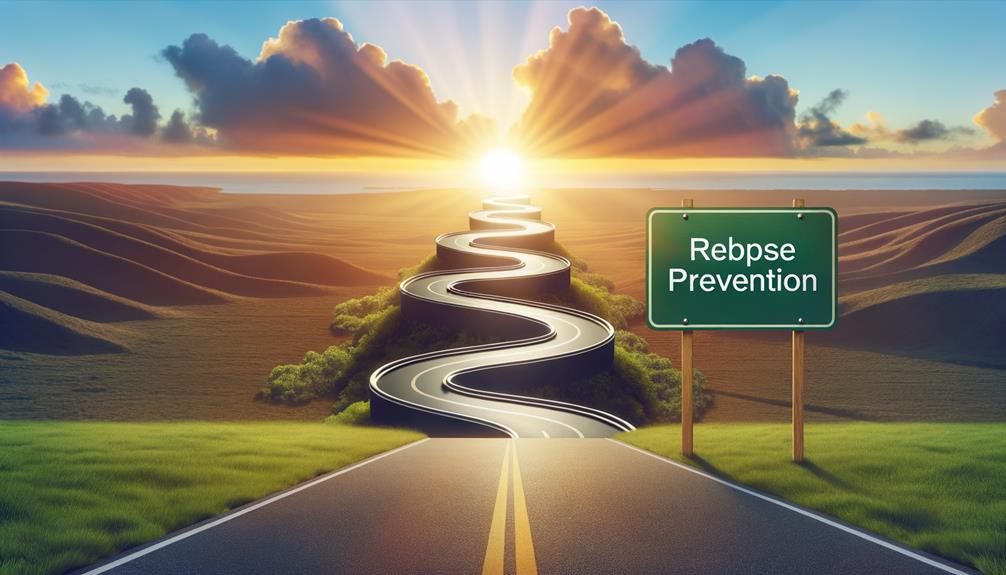 focus on relapse prevention