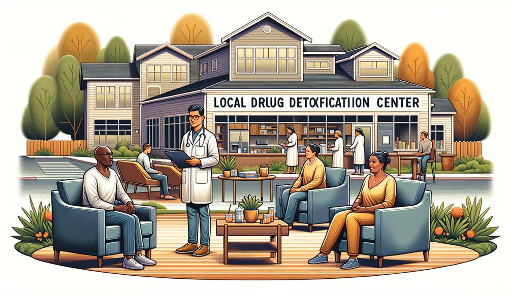 local drug detox centers